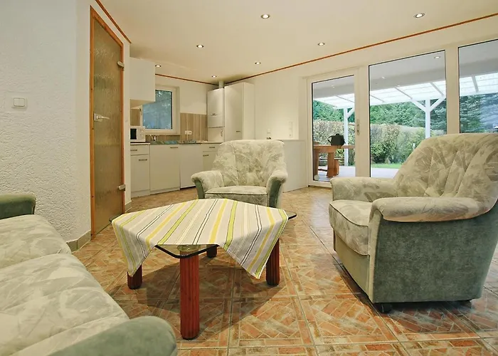 Ferienhaus Mit Schoenem Garten In Parchim בית נופש פארכים
