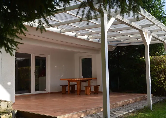 בית נופש Ferienhaus Mit Schoenem Garten In Parchim *