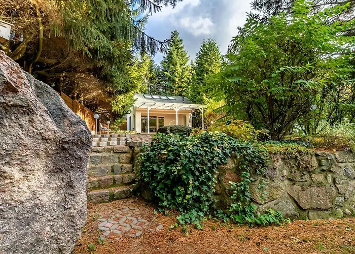 Ferienhaus Mit Schoenem Garten In Parchim פארכים